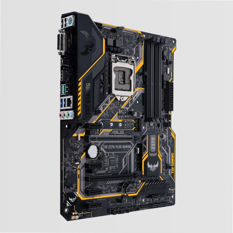 TUF Z370-PLUS GAMING - Schede Madri ASUS Intel Si