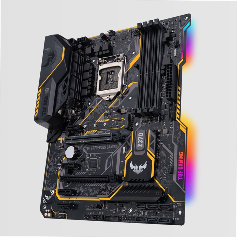 TUF Z370-PLUS GAMING - Schede Madri ASUS Intel Si