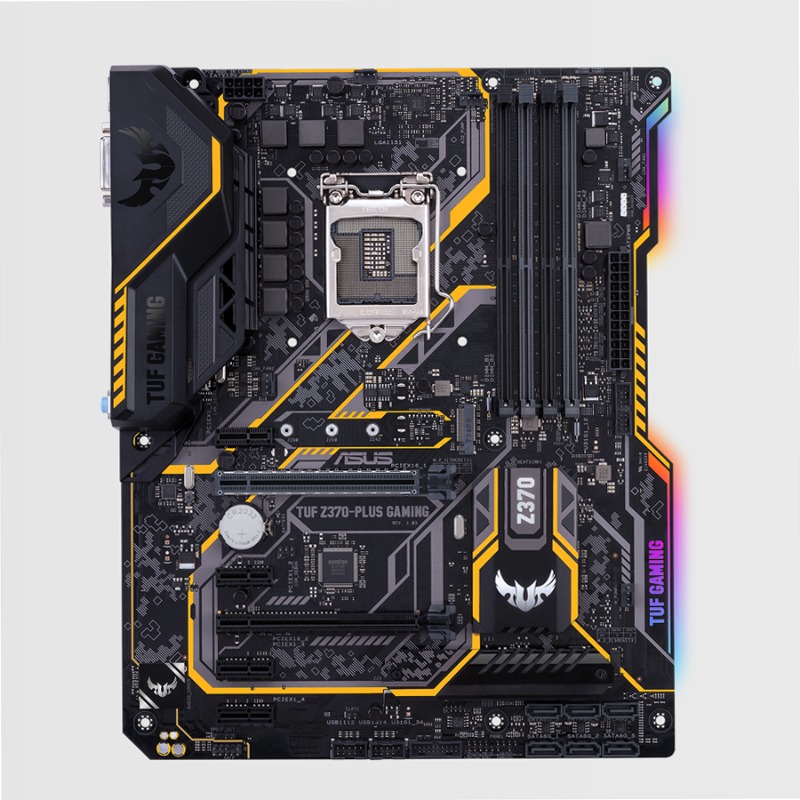TUF Z370-PLUS GAMING - Schede Madri ASUS Intel Si