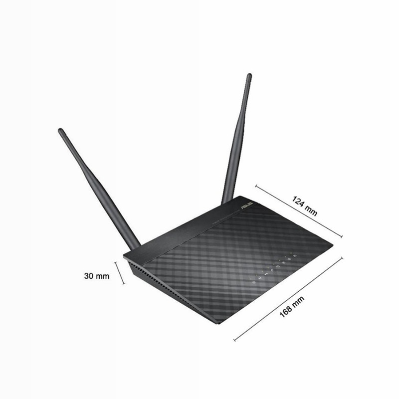 RT-N12 - Router Wi-Fi ASUS per casa e ufficio Wi-Fi 4