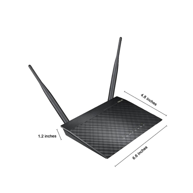 RT-N12 - Router Wi-Fi ASUS per casa e ufficio Wi-Fi 4
