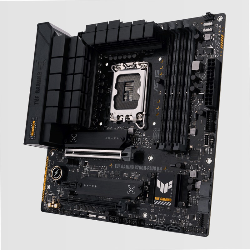 TUF GAMING B760M-PLUS D4 - Scheda Madre ASUS Intel ATX