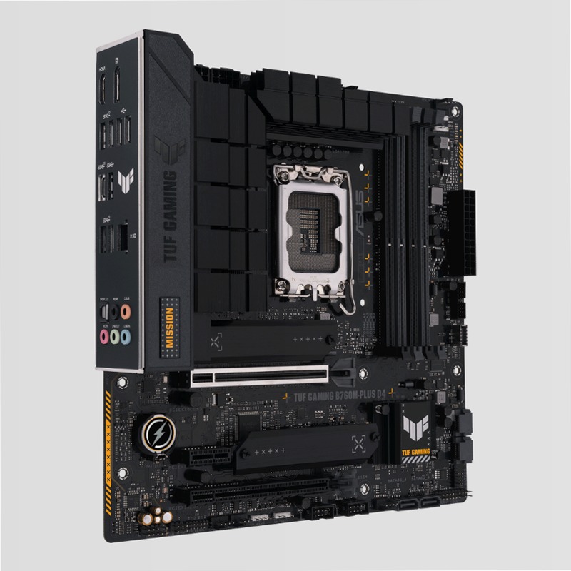 TUF GAMING B760M-PLUS D4 - Scheda Madre ASUS Intel ATX