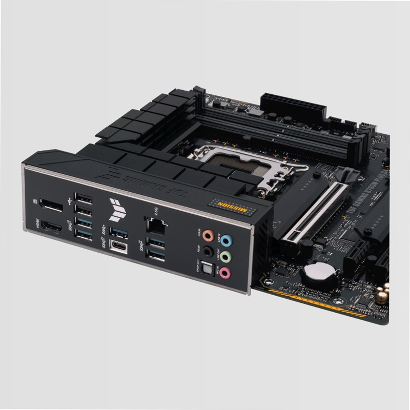 TUF GAMING B760M-PLUS D4 - Scheda Madre ASUS Intel ATX