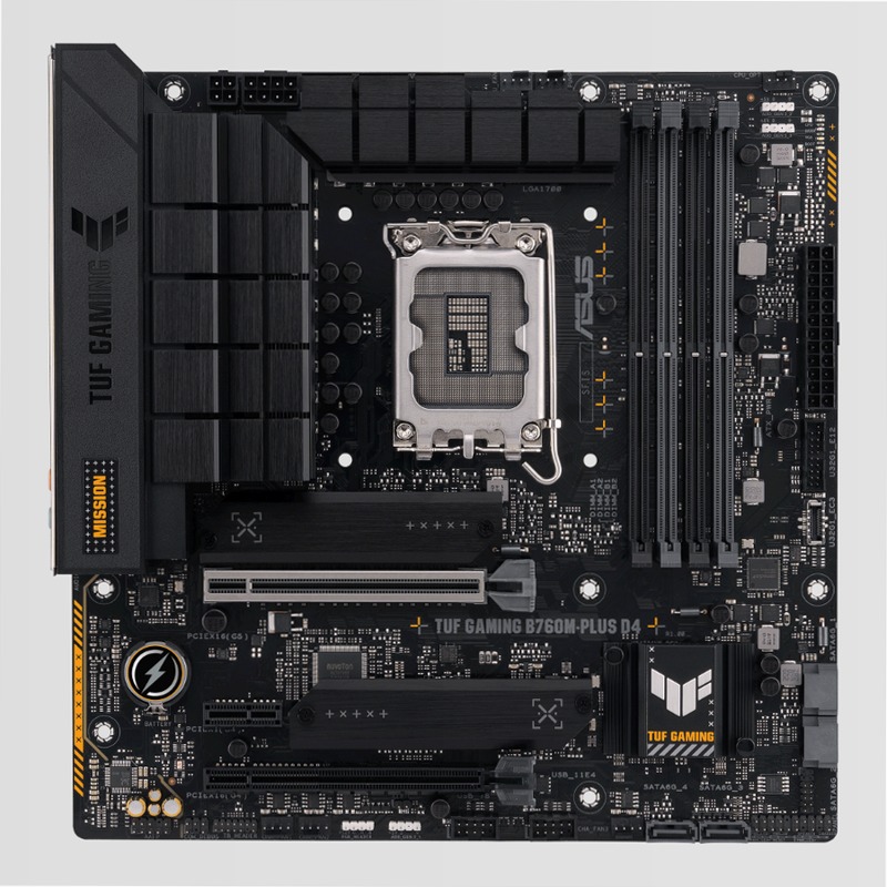 TUF GAMING B760M-PLUS D4 - Scheda Madre ASUS Intel ATX