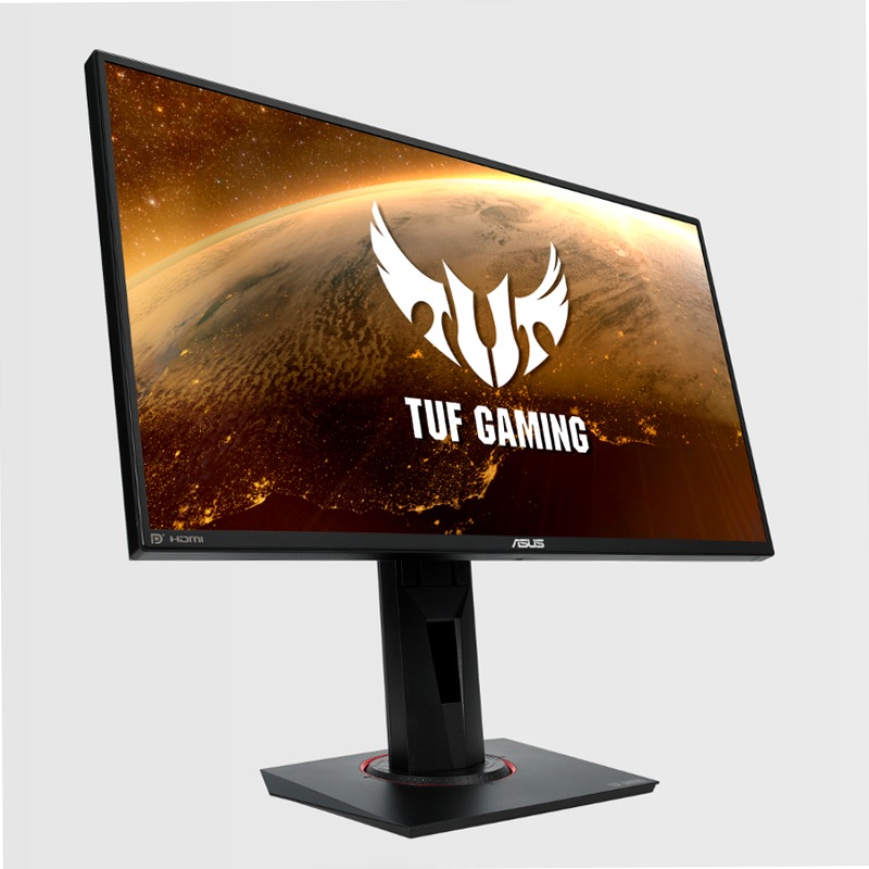 TUF Gaming VG259QR - Monitor per Giochi Nero IPS 1920 x 1080