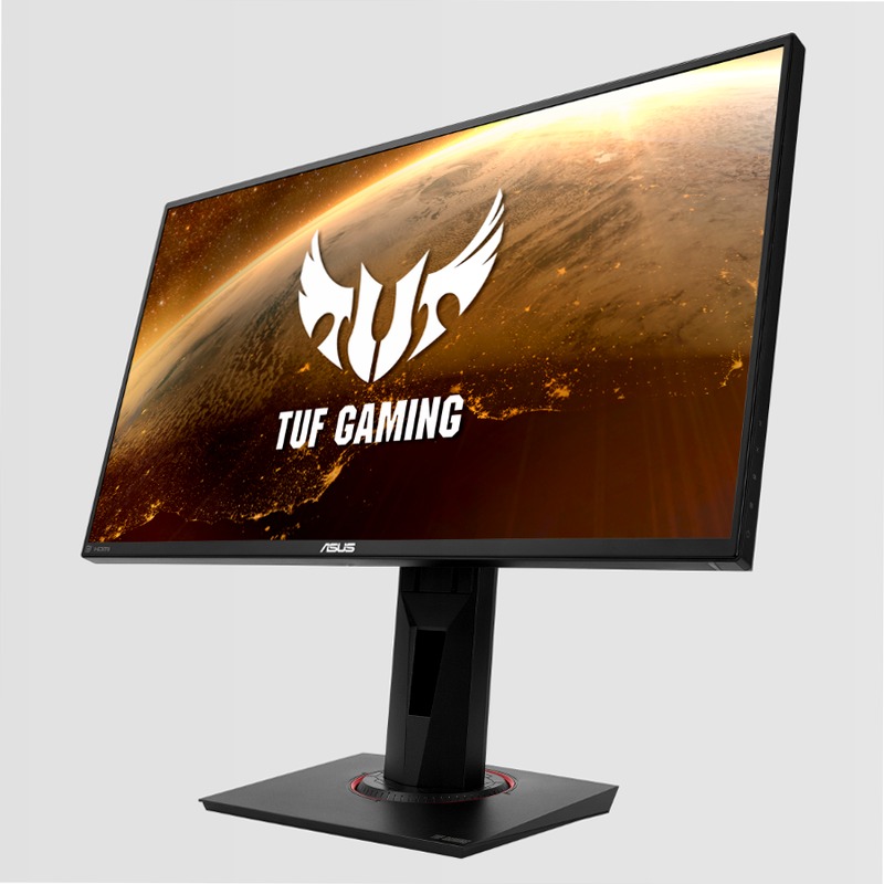 TUF Gaming VG259QR - Monitor per Giochi Nero IPS 1920 x 1080