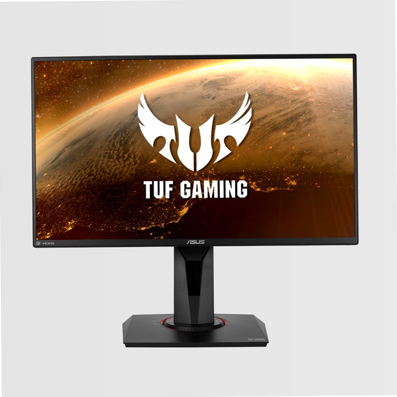TUF Gaming VG259QR - Monitor per Giochi Nero IPS 1920 x 1080