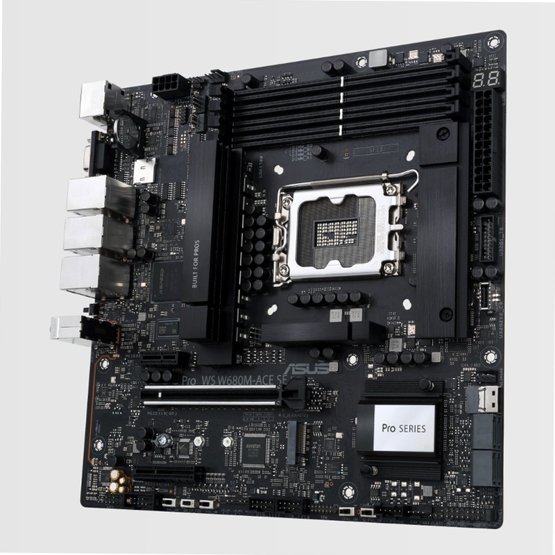 Pro WS W680M-ACE SE - Scheda Madre ASUS Intel DDR5 LGA1700