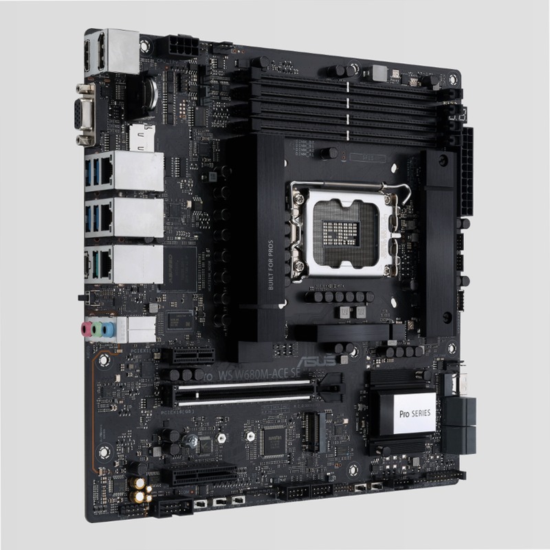 Pro WS W680M-ACE SE - Scheda Madre ASUS Intel DDR5 LGA1700
