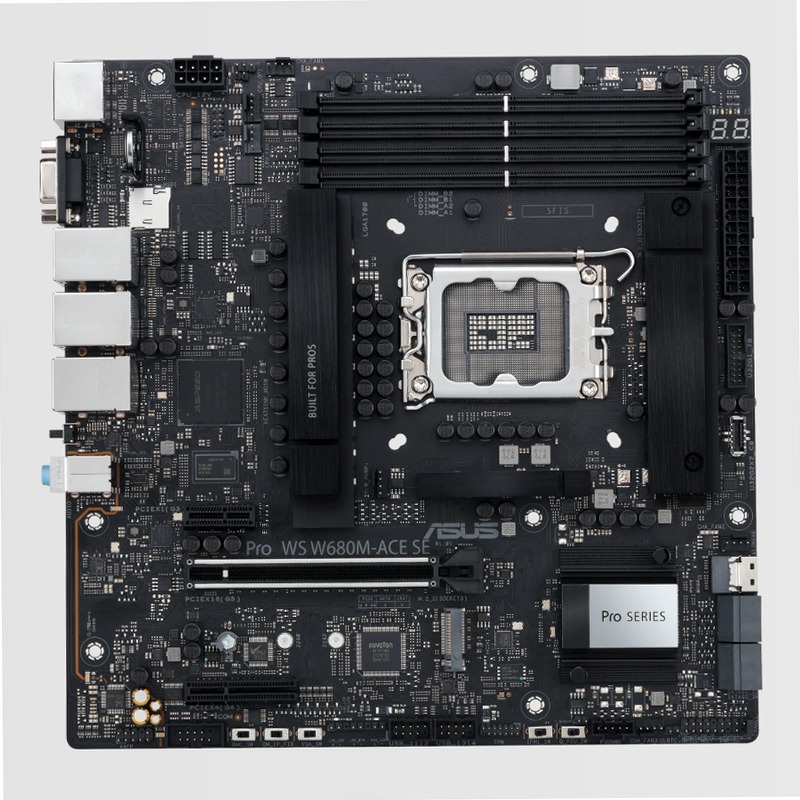 Pro WS W680M-ACE SE - Scheda Madre ASUS Intel DDR5 LGA1700