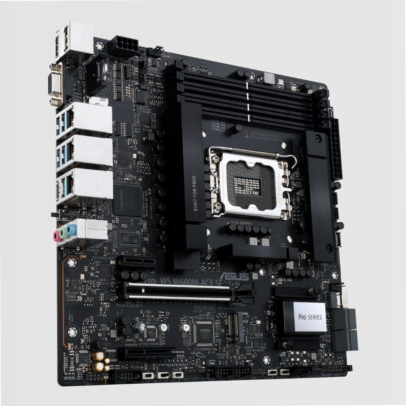 Pro WS W680M-ACE SE - Scheda Madre ASUS Intel DDR5 LGA1700
