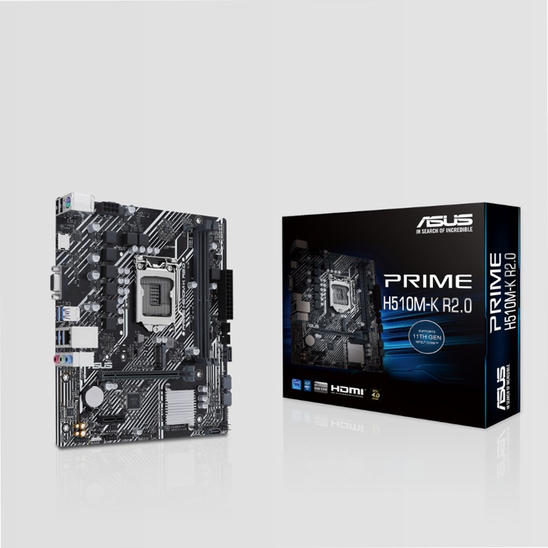 PRIME H510M-K R2.0 LGA 1200 Micro-ATX LGA1200 Intel