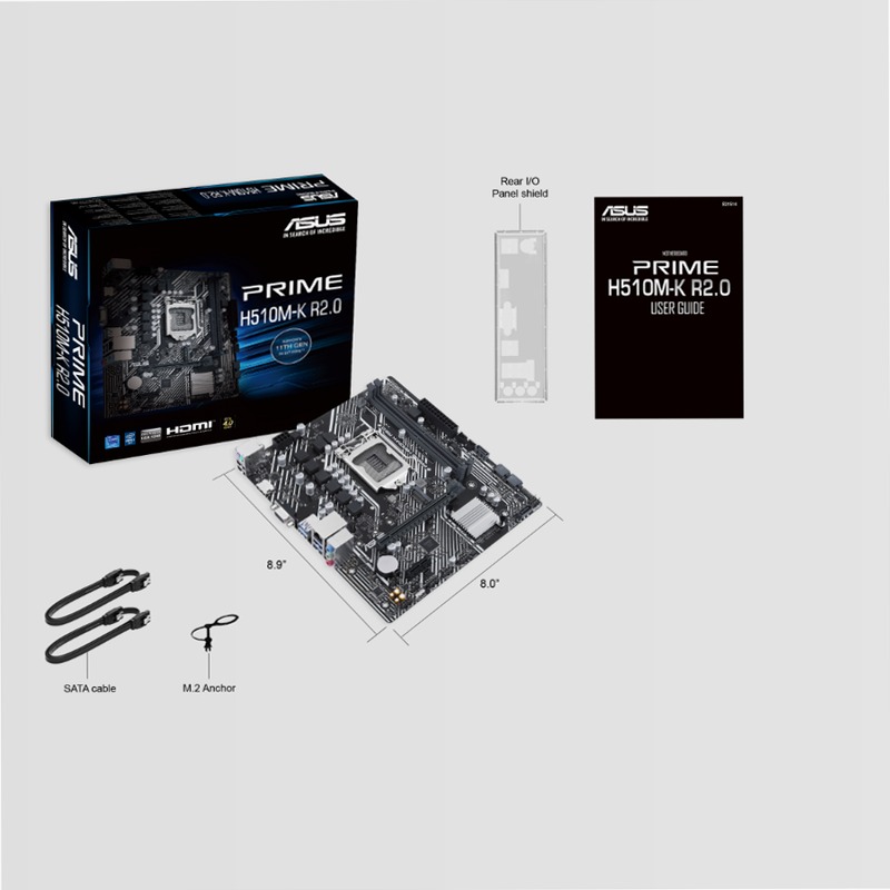 PRIME H510M-K R2.0 LGA 1200 Micro-ATX LGA1200 Intel
