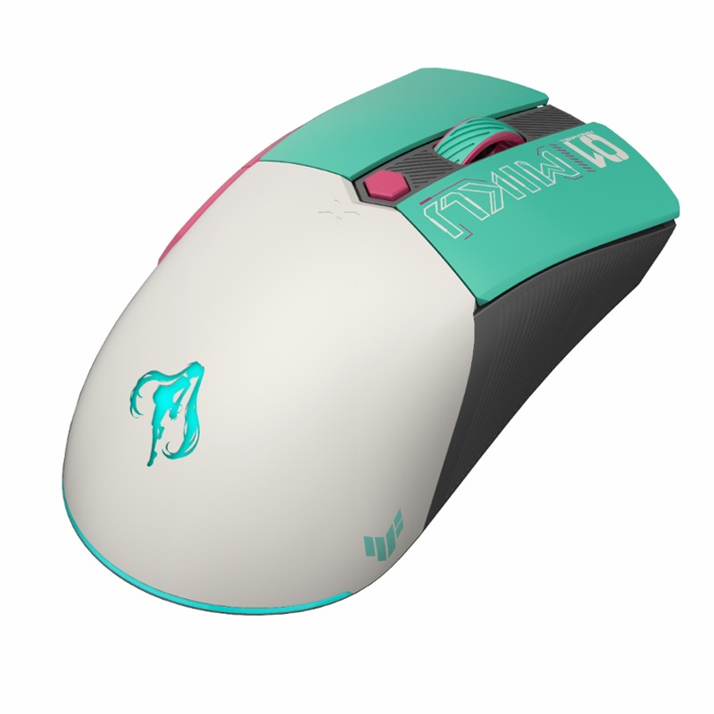 Mouse gaming senza fili per i fan di Hatsune Miku 12