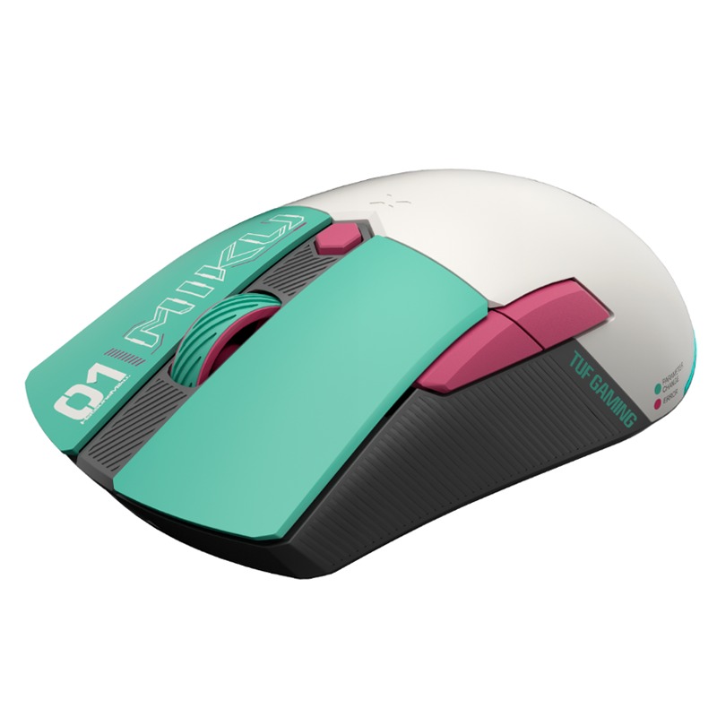 Mouse gaming senza fili per i fan di Hatsune Miku 12