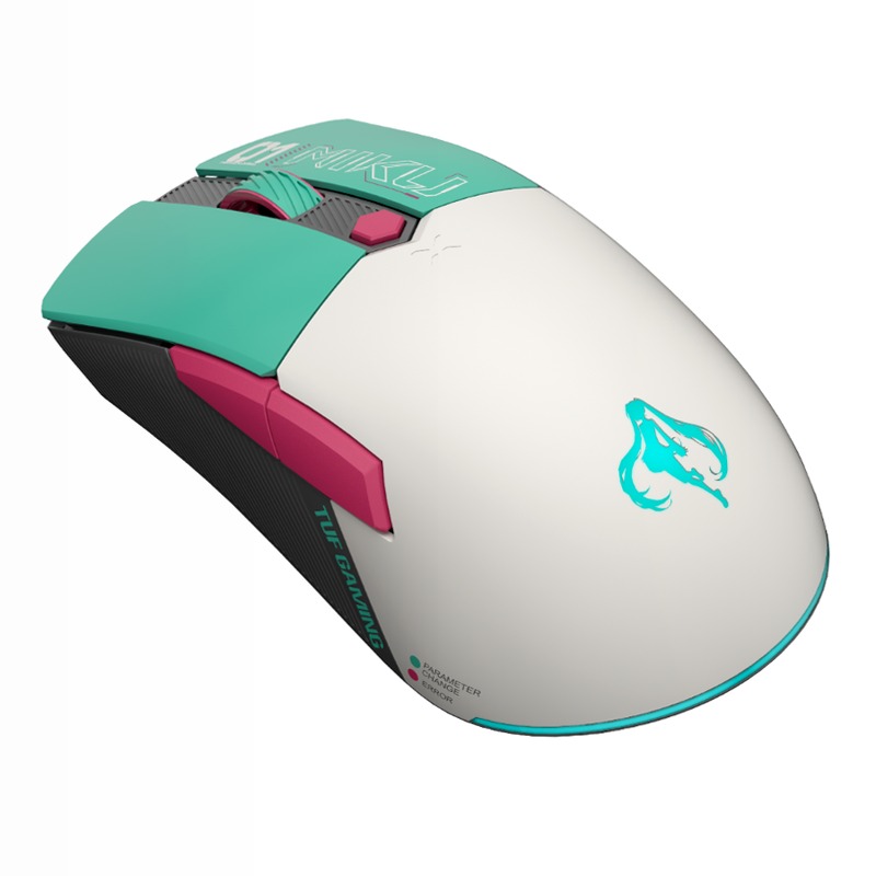 Mouse gaming senza fili per i fan di Hatsune Miku 12