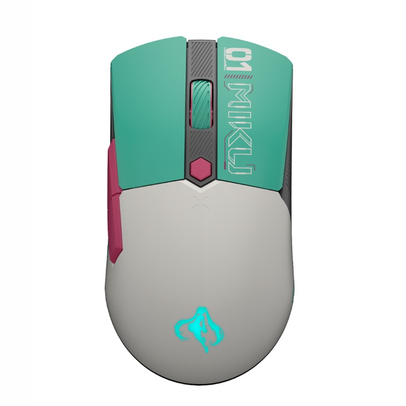Mouse gaming senza fili per i fan di Hatsune Miku 12