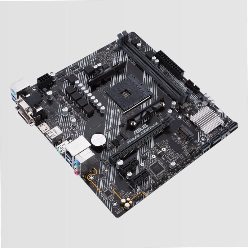 Prime A520M-E: Scheda Madre AMD per PC Fai-DA-Te AM4 AM4
