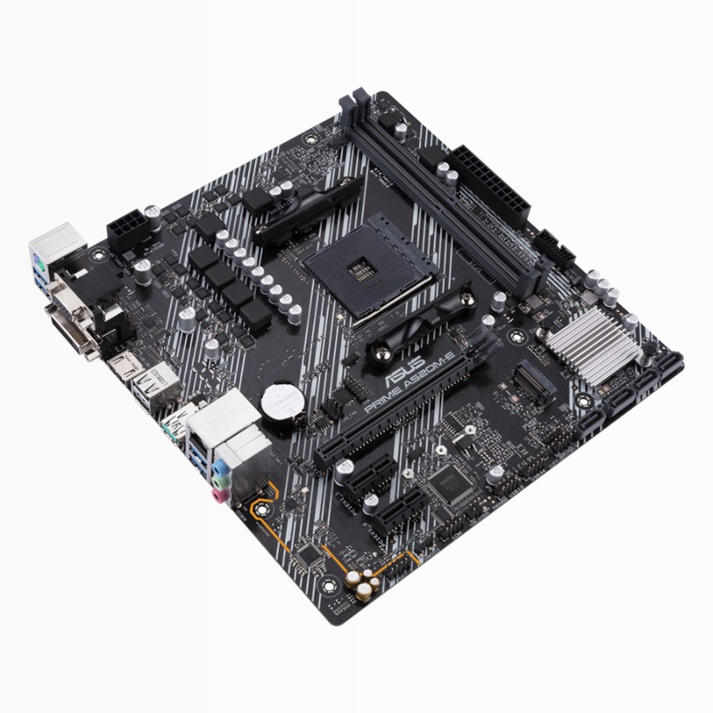 Prime A520M-E: Scheda Madre AMD per PC Fai-DA-Te AM4 AM4