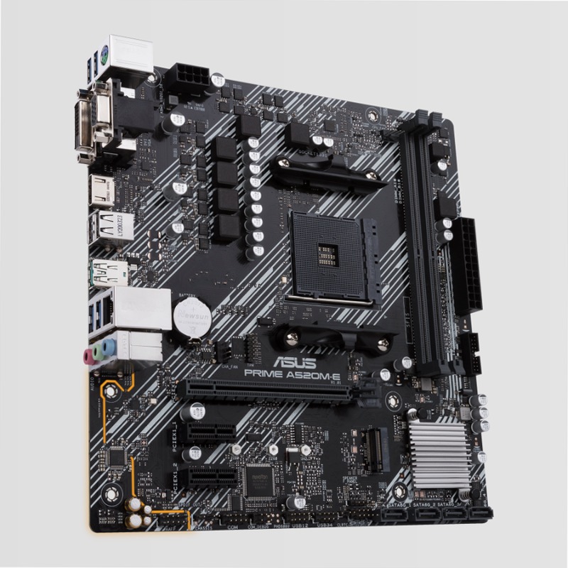 Prime A520M-E: Scheda Madre AMD per PC Fai-DA-Te AM4 AM4