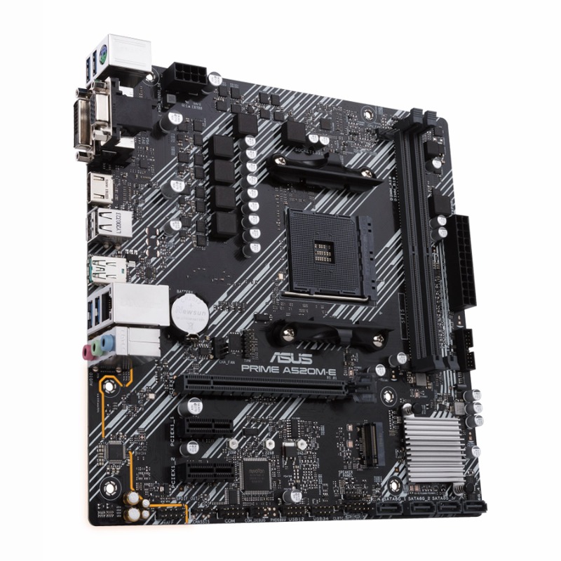 Prime A520M-E: Scheda Madre AMD per PC Fai-DA-Te AM4 AM4