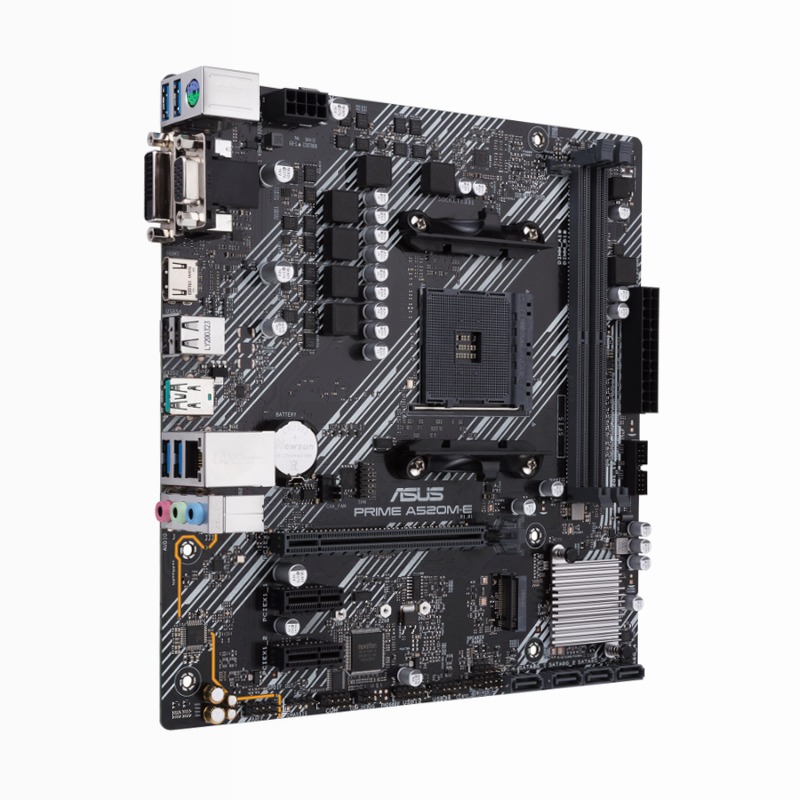 Prime A520M-E: Scheda Madre AMD per PC Fai-DA-Te AM4 AM4