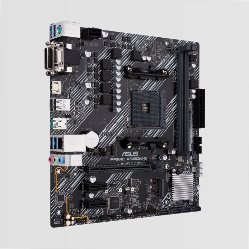 Prime A520M-E: Scheda Madre AMD per PC Fai-DA-Te AM4 AM4