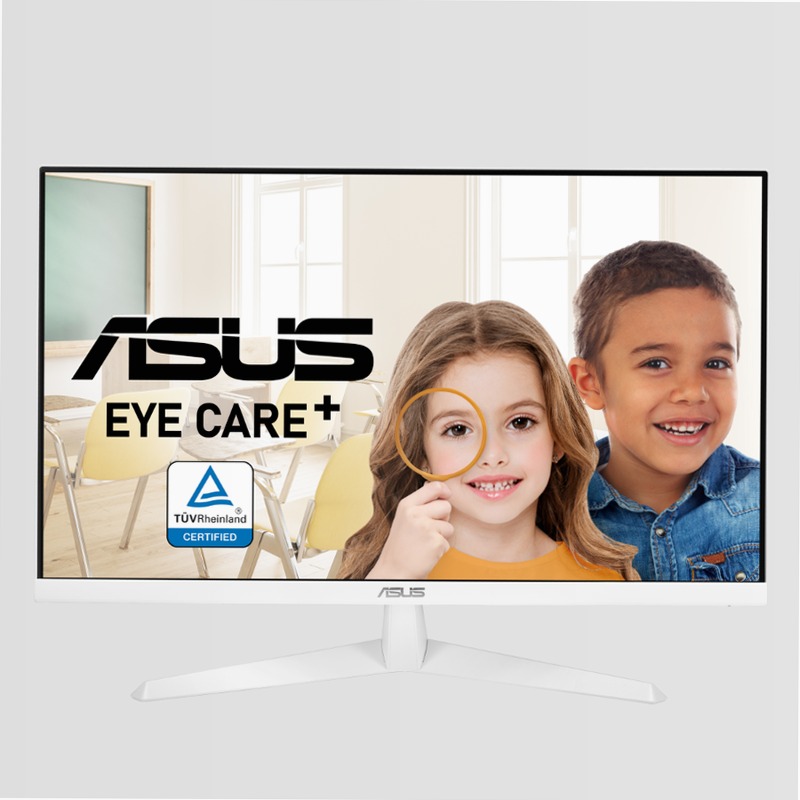 ASUS VY279HE-W Monitor Eye Care 27" IPS 1920 x 1080 Nero