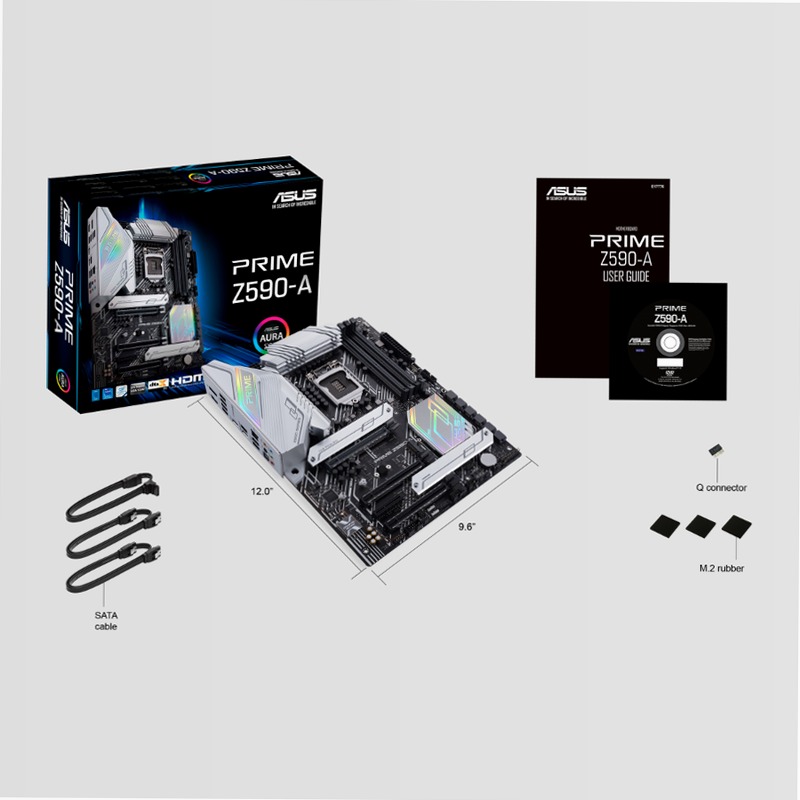 ASUS PRIME Z590-A - Scheda Madre Intel® Z590 ATX
