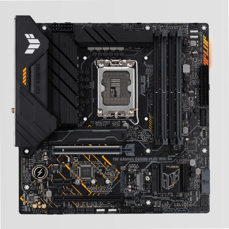 TUF GAMING B660M-PLUS WIFI D4 - Specifiche Generali|Schede Madri|ASUS Italia Intel DDR4 LGA 1700 ATX LGA1700