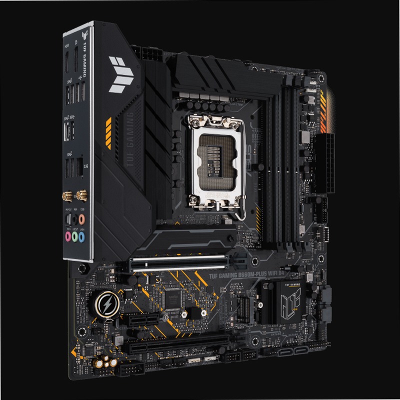 TUF GAMING B660M-PLUS WIFI D4 - Scheda Madre ASUS Intel