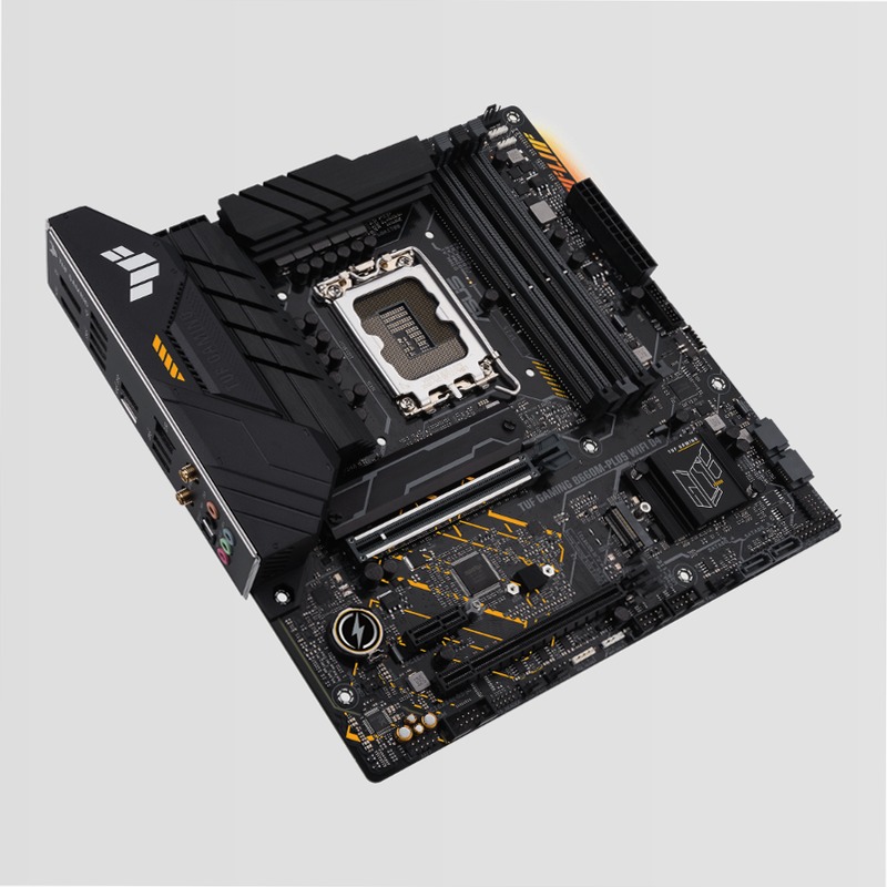 TUF GAMING B660M-PLUS WIFI D4 - Specifiche Generali|Schede Madri|ASUS Italia Intel DDR4 LGA 1700 ATX LGA1700