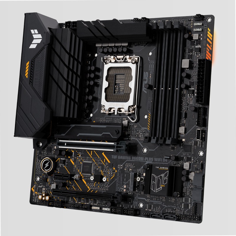TUF GAMING B660M-PLUS WIFI D4 - Specifiche Generali|Schede Madri|ASUS Italia Intel DDR4 LGA 1700 ATX LGA1700
