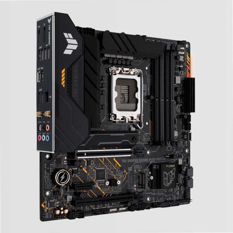 TUF GAMING B660M-PLUS WIFI D4 - Specifiche Generali|Schede Madri|ASUS Italia Intel DDR4 LGA 1700 ATX LGA1700