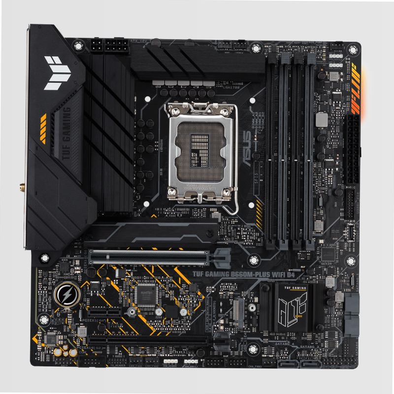 TUF GAMING B660M-PLUS WIFI D4 - Scheda Madre ASUS Intel