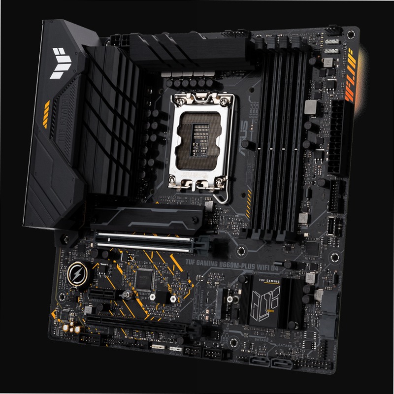 TUF GAMING B660M-PLUS WIFI D4 - Scheda Madre ASUS Intel