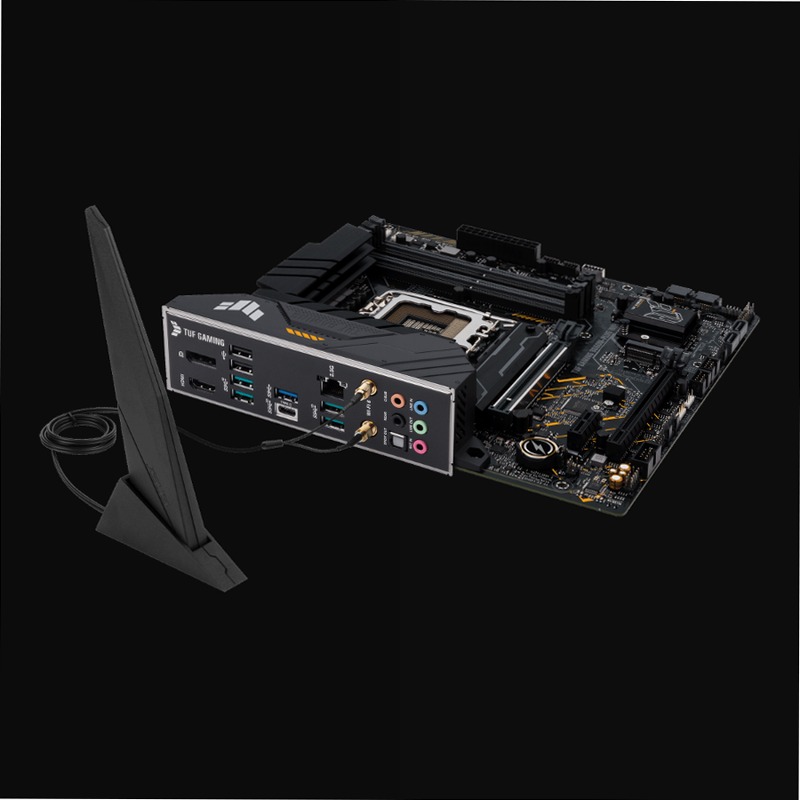 TUF GAMING B660M-PLUS WIFI D4 - Scheda Madre ASUS Intel