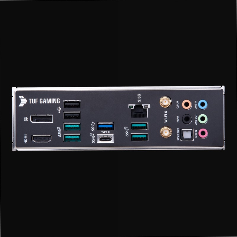 TUF GAMING B660M-PLUS WIFI D4 - Scheda Madre ASUS Intel