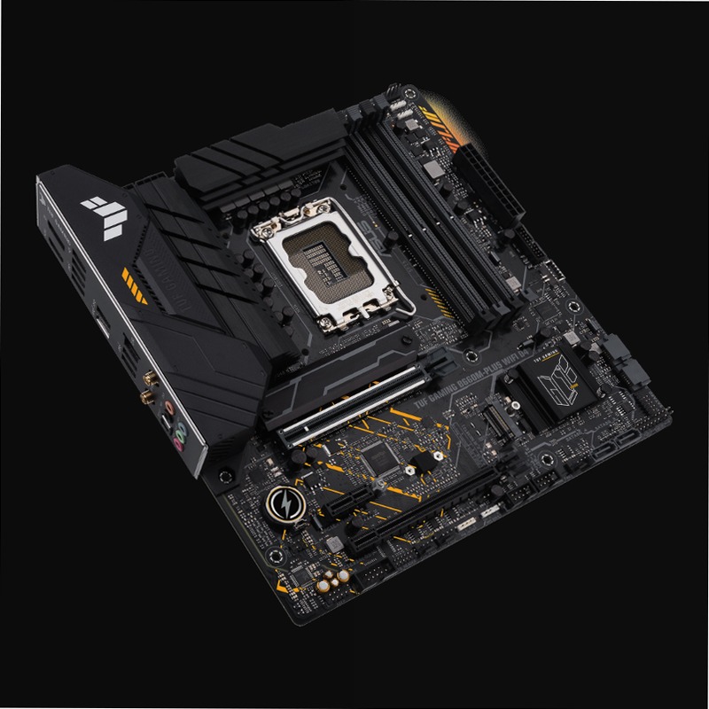 TUF GAMING B660M-PLUS WIFI D4 - Scheda Madre ASUS Intel