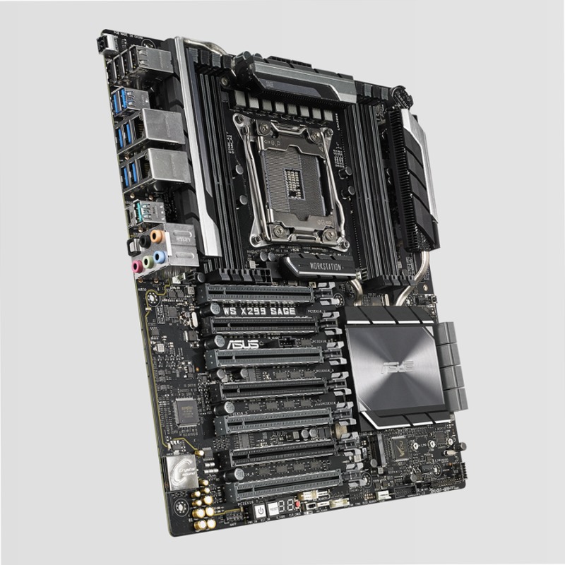 WS X299 SAGE - Specifiche Generali|Schede Madri|ASUS Italia Intel