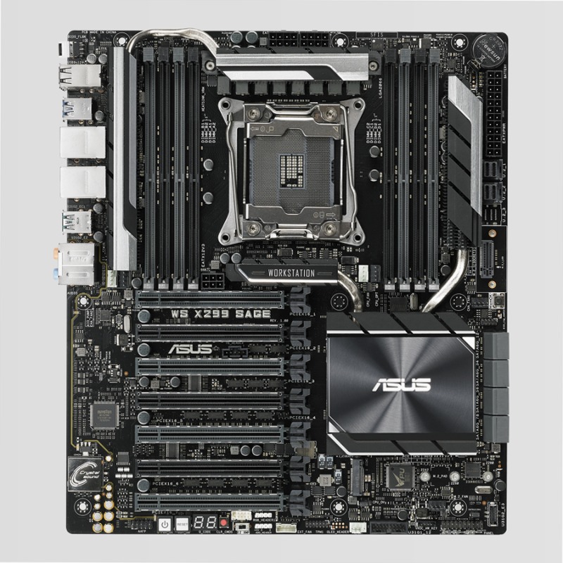 WS X299 SAGE - Specifiche Generali|Schede Madri|ASUS Italia Intel