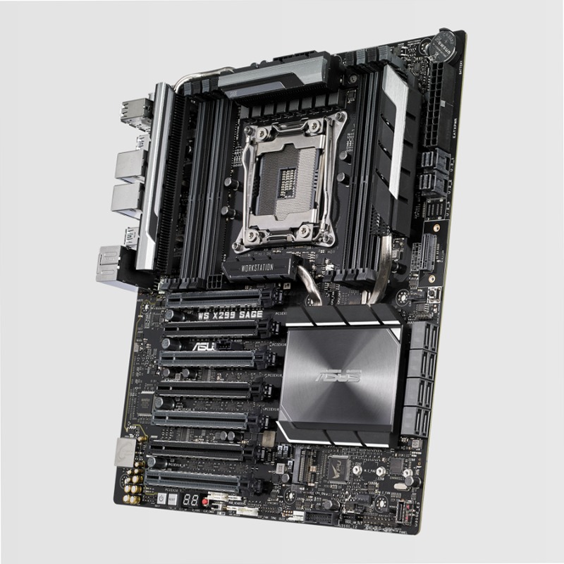 WS X299 SAGE - Specifiche Generali|Schede Madri|ASUS Italia Intel