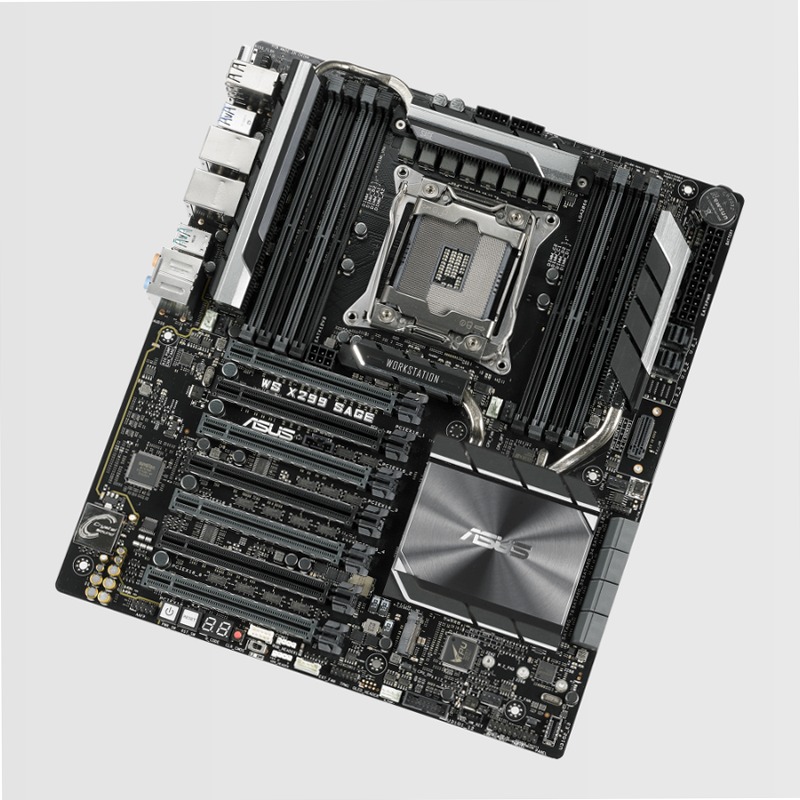 WS X299 SAGE - Specifiche Generali|Schede Madri|ASUS Italia Intel