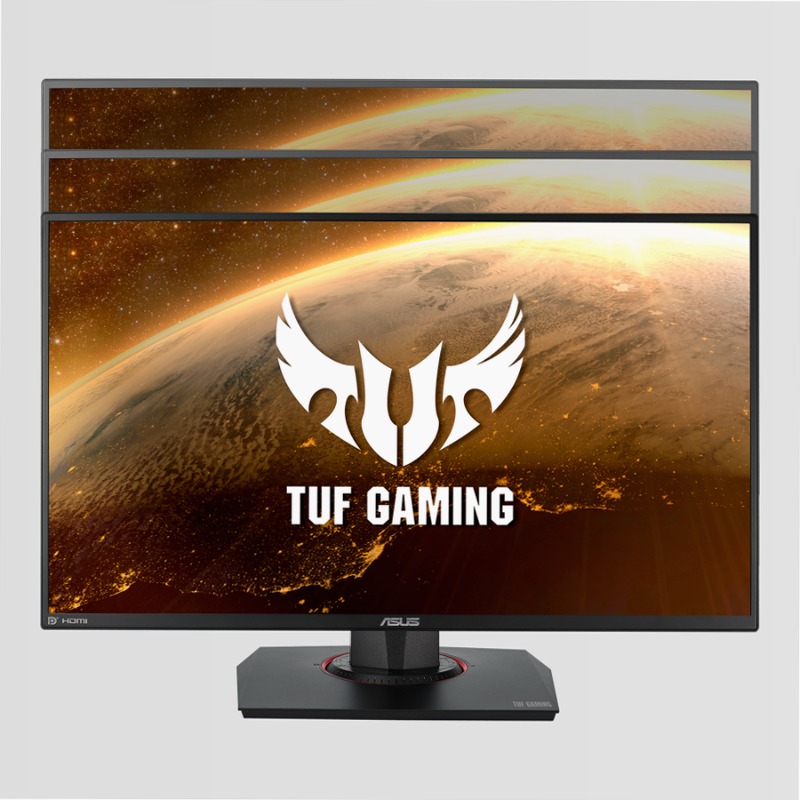 TUF Gaming VG259QM - Monitor ASUS Nero IPS 1920 x 1080