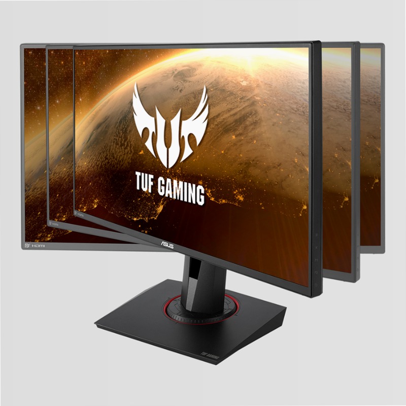 TUF Gaming VG259QM - Monitor ASUS Nero IPS 1920 x 1080