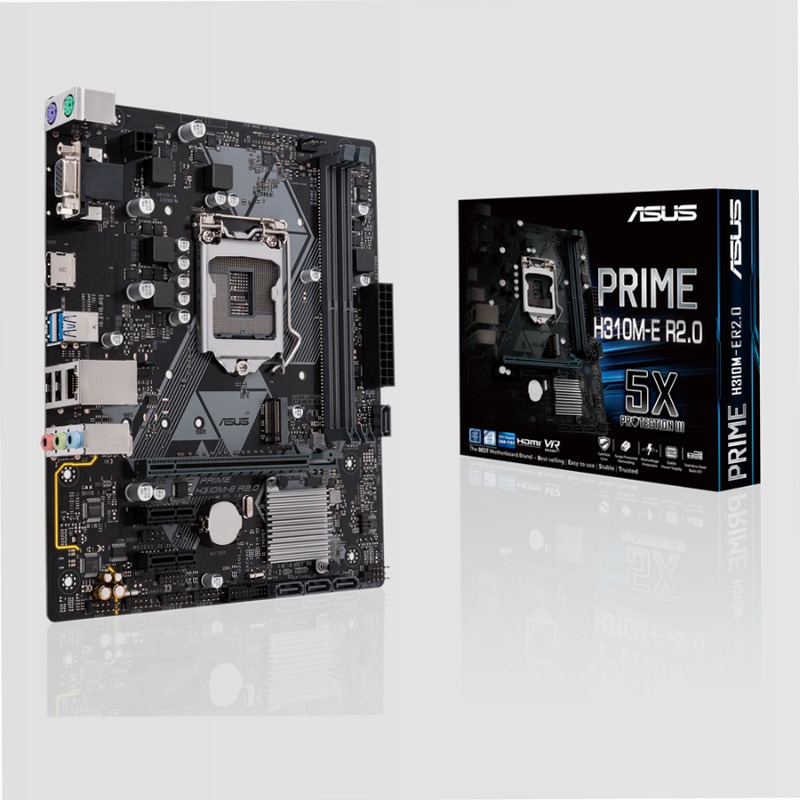 PRIME H310M-E R2.0 - Scheda Madre ASUS