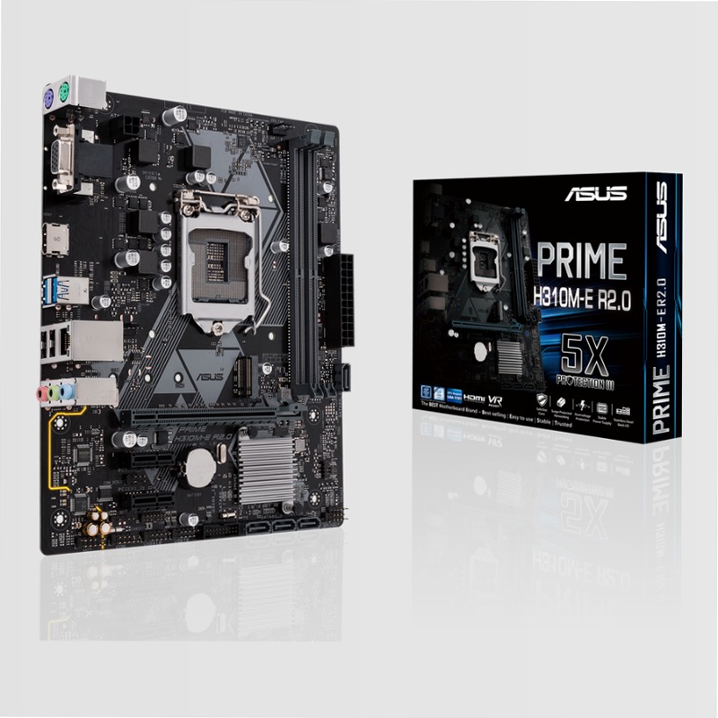 PRIME H310M-E R2.0 - Specifiche Generali|Schede Madri|ASUS Italia
