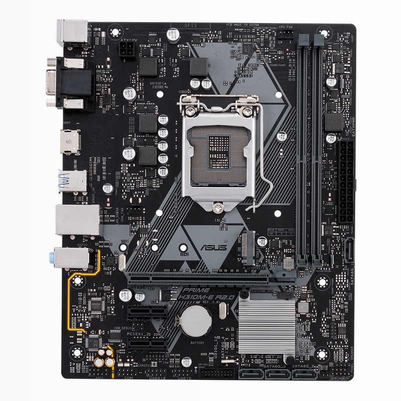 PRIME H310M-E R2.0 - Specifiche Generali|Schede Madri|ASUS Italia