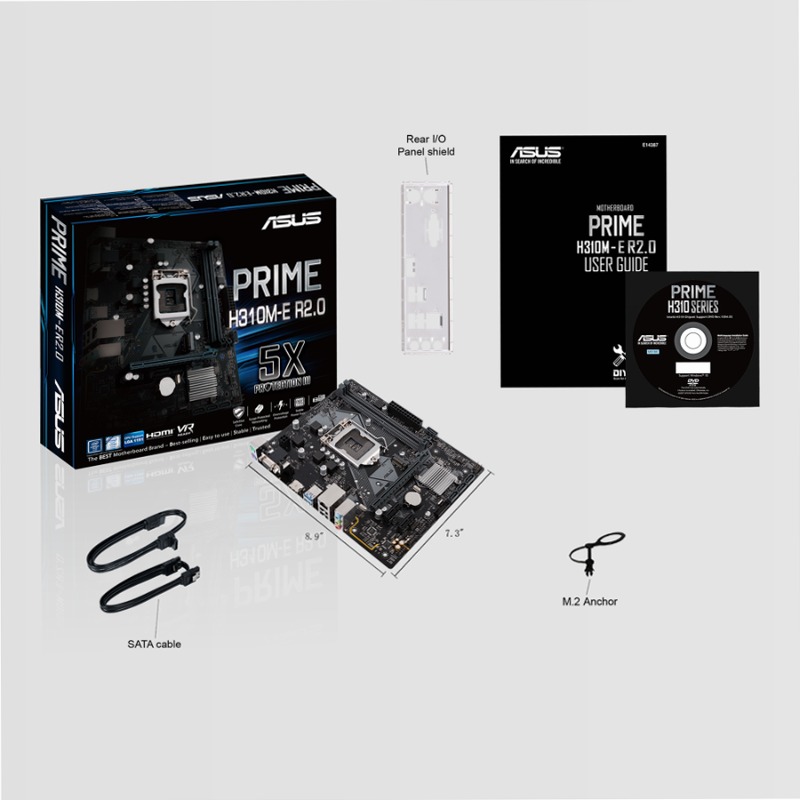PRIME H310M-E R2.0 - Specifiche Generali|Schede Madri|ASUS Italia